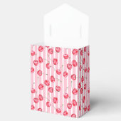 Cherry Waterverf Pattern Bedankdoosjes (Geopend)