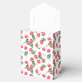 Cherry Waterverf Pattern Bedankdoosjes (Geopend)