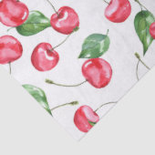 Cherry Waterverf Pattern Tissuepapier (Detail)