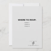 Cherry/Wht./Lt. Grey Virtual Bus. Opp. Mtg. Logo Save The Date (Achterkant)