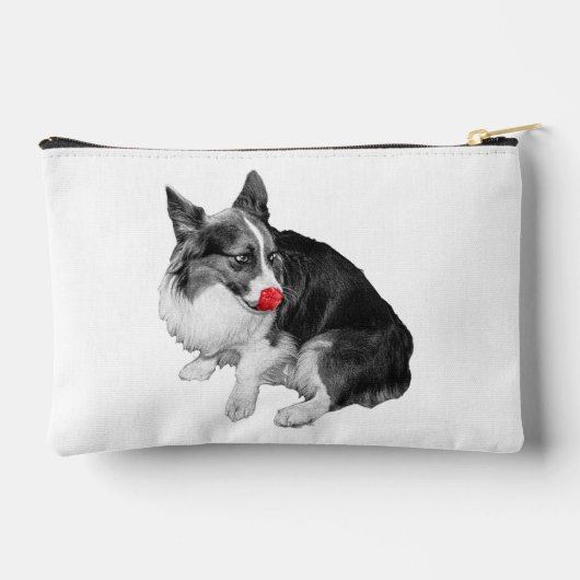 Cherry Wink Pouch Etui (Achterkant)