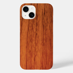 Cherry Wood Print Case-Mate iPhone 14 Hoesje