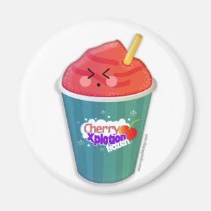 Cherry xplotion, bevroren magneet