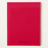 Cherry You & Me Glitter Wedding Planner (Achterkant)