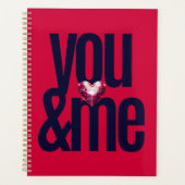 Cherry You & Me Wedding planner de Parties scintil (Devant)