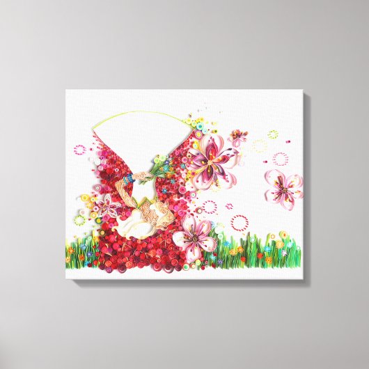 CherryBlossom Canvas Afdruk (Voorkant)