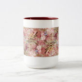 CherryBlossom No.47 - Café-, Mug de thé, Coupe (Centre)