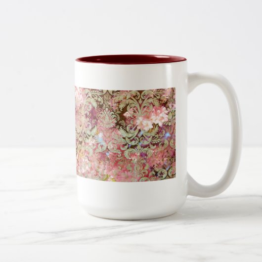 CherryBlossom No.47 - Café-, Mug de thé, Coupe (Droit)
