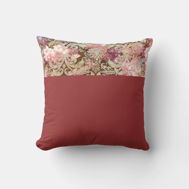 CherryBlossom No.47 - Pillow Kussen (Voorkant)