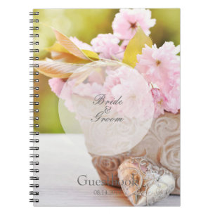 Cherryblossoms éditable mariage livre d'invité