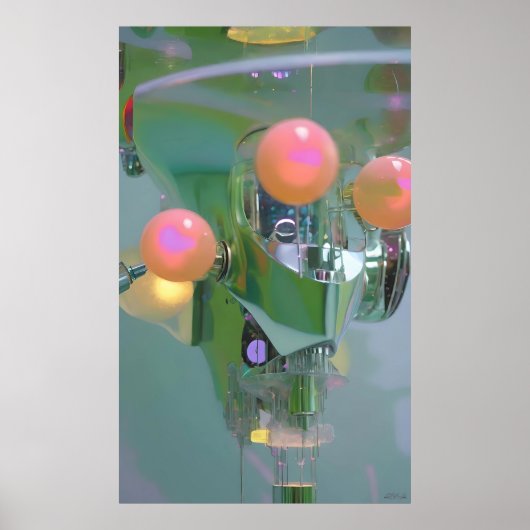 Cherrybotics Poster (Voorkant)