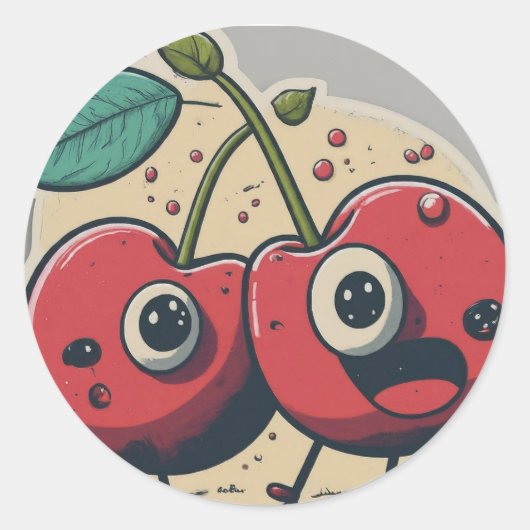 CherryCheer Stickers (Voorkant)