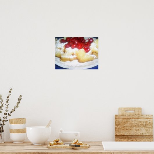 Cherryl Funnel Cake poster (Keuken)