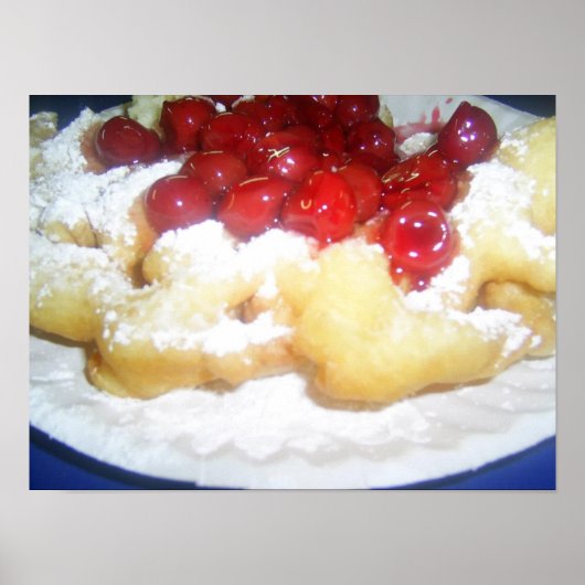 Cherryl Funnel Cake poster (Voorkant)