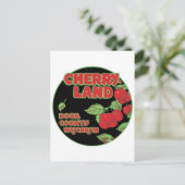 Cherryland door County Wisconsin Briefkaart (Staand voorkant)