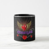 CherryLock Logo Mok (Midden)