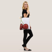 Cherrys- Tas van Canvas (Op model)
