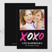 Chers Cartes photos de la Saint-Valentin (Devant / Derrière)