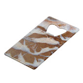 Chert avec veines quartz (Devant Angle)
