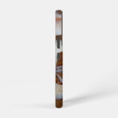 Chert en Quartz Rock Textuur Samsung Galaxy Hoesje (Rechterkant)