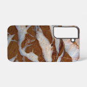 Chert en Quartz Rock Textuur Samsung Galaxy Hoesje (Achterkant horizontaal)