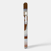 Chert met Quartz Aderen Rock Textuur Print Case-Mate iPhone Case (Achterkant / Links)