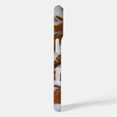 Chert met Quartz Aderen Rock Textuur Print Case-Mate iPhone Case (Achterkant / Rechts)