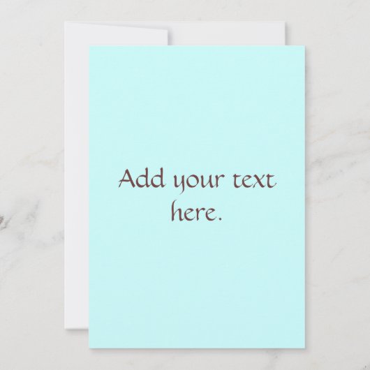 Cherub 18th Century Design Save the Date (Achterkant)