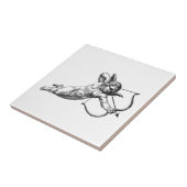  Cherub Angel Cupid Love Tegeltje (Zijkant)