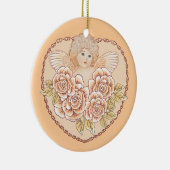 Cherub Angel Heart custom ornament (Rechts)