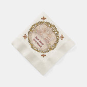 Cherub Angel Heart Servet (Hoek)