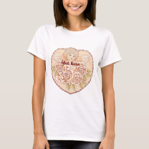 Cherub Angel Heart T-shirt