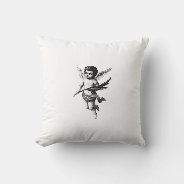 Cherub Angel Kussen (Voorkant)
