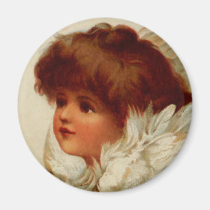 Cherub Angel Magnet