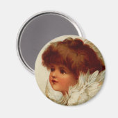 Cherub Angel Magnet Magneet (Voorkant / Achterkant)