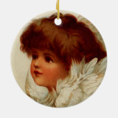 Cherub Angel Ornament (Achterkant)