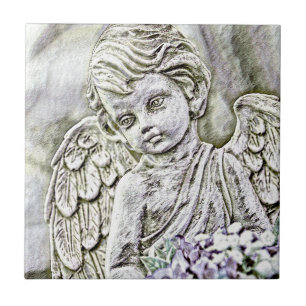 Cherub Angel Tegeltje