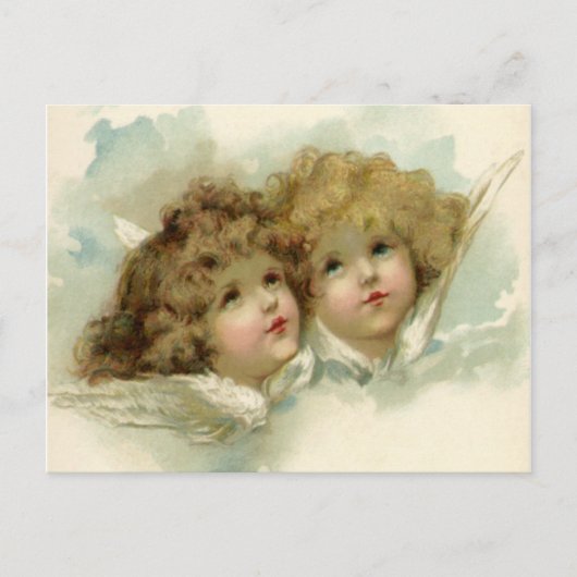 Cherub Angels Briefkaart (Voorkant)