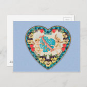 Cherub Angels Briefkaart (Voorkant / Achterkant)