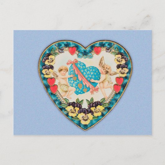 Cherub Angels Briefkaart (Voorkant)