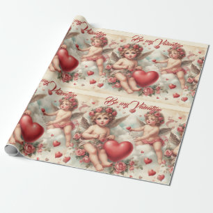 Cherub Angels Cadeaupapier