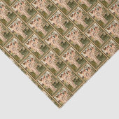  Cherub Angels - Schrapboekkraft voor ontkoppeling Tissuepapier (Detail)