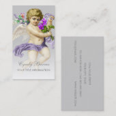 Cherub avec Carte de visite violet sur n'importe q (Devant / Derrière)