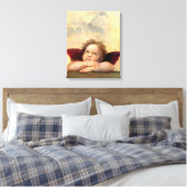 Cherub by Raphael Canvas Afdruk (Insitu (Slaapkamer))