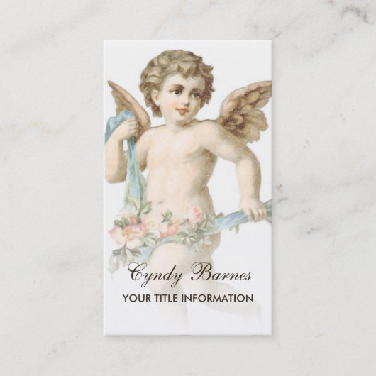 Cherub Carte de visite (Devant)