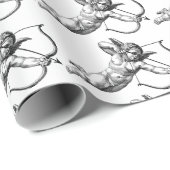  Cherub Cupid Love Cadeaupapier (Rol Hoek)