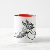 Cherub Cupid Love Mok (Midden)