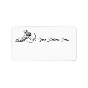 Cherub Cupid Love Sticker Label