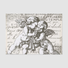 Cherub Decoupage Tissue Paper - Frans