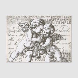 Cherub Decoupage Tissue Paper - Frans Tissuepapier